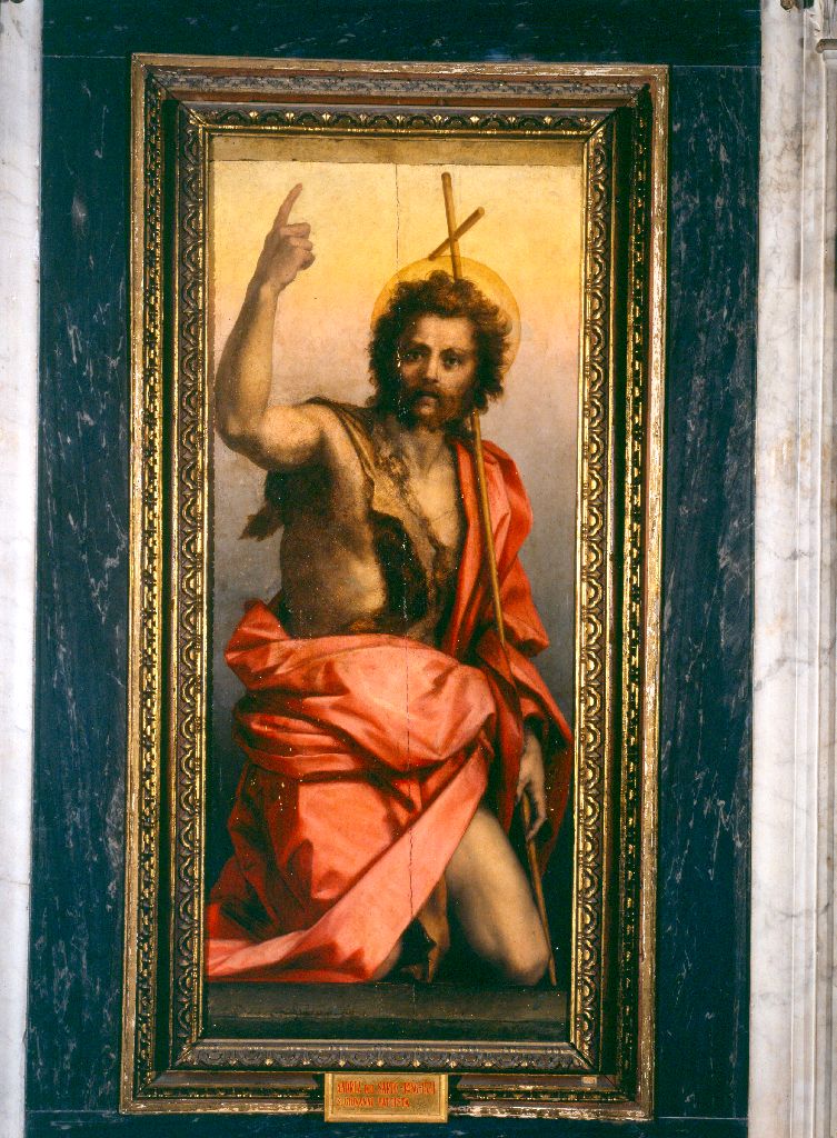 San Giovanni Battista (dipinto) by Andrea d'Agnolo detto Andrea del Sarto (